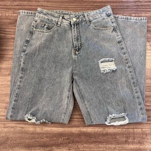 Womens size medium (6) denim high waist jeans - nwot